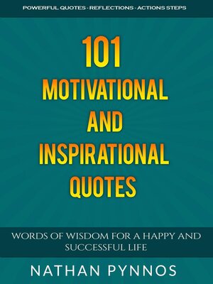 cover image of 101 Motivational and Inspirational Quotes